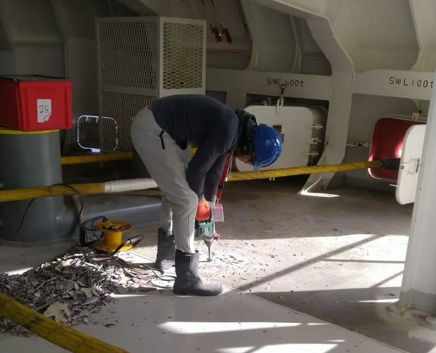 betonvloer slopen