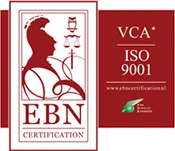 VCA ISO 9001 Logo